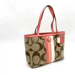 ✨【最後一品✨】コーチトートバッグシグネチャーハンドバッグＦ49315