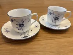 NIKKO エーデルブルーメ　マグカップ 2客セット