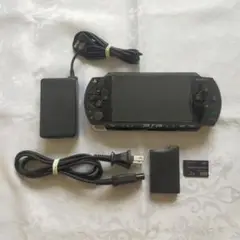 【美品】PSP 1000 すぐ遊べるセット(ブラック)