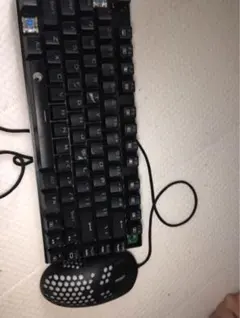 E元素青軸キーボードマウス付き