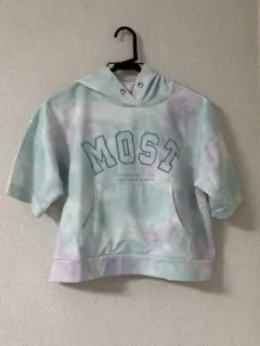 ピンクラテ　パーカー　XS 150cm