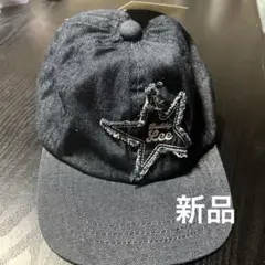 《新品タグ付き》Buddy Lee 星型刺繍キャップ 52cm