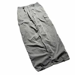 00s OLD NAVY テック バギーパンツ マルチポケット L y2kのサムネイル