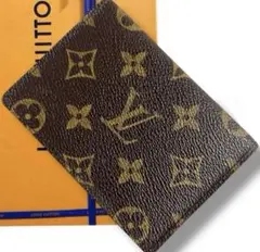 LOUIS VUITTON ルイヴィトン モノグラム パスケース 定期入れ