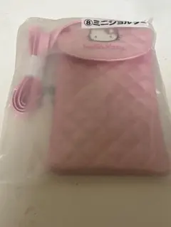 キティ 当たりくじミニショルダー ピンク