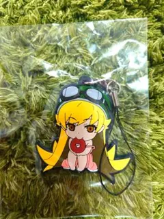 化物語 忍野忍 ラバーストラップ
