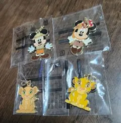 ディズニー　ジャングルカーニバル　チャーム　セット