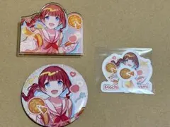 望月穂波　バースデー　アクリルバッチ　缶バッジ　ステッカー　まとめ売り