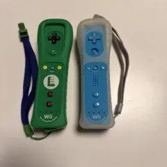 サ*ラ様 Wiiリモコン 緑と青のセット