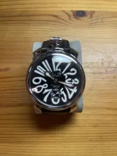 専用❗【未使用品】GaGa MILANO マヌアーレ48 社外ベルト 手巻き