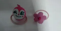 ☆ドキンちゃんヘアゴムセット☆