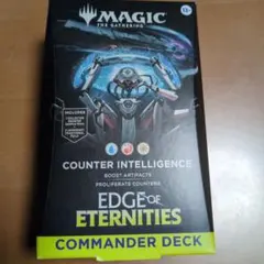 ☆未開封 カウンターインテリジェンス 1個 英語版 mtg 久遠の終端 EOC 
