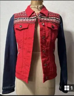 2025年最新】Desigual レディース Gジャン・デニムジャケット