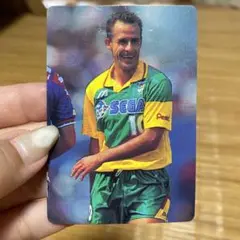 復刻版　Jリーグチップス リトバルスキー ジェフユナイテッド サッカー記念カード ジェフユナイテッド市原・千葉【公式X】 on X: 
