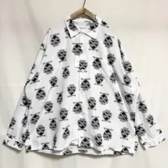 BLACK WEIRDOS Skull-Pattern Lサイズ - メルカリ