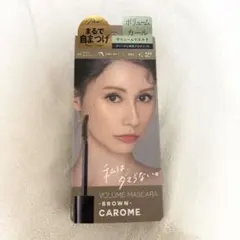 新品　CAROME. リアルロング マスカラ ブラウン カールマスカラのサムネイル