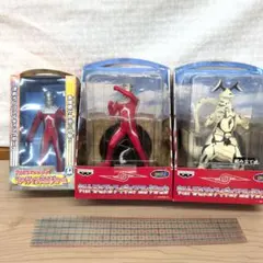 ❤ウルトラセブン❤フィギュアコレクション❤ 3点セット