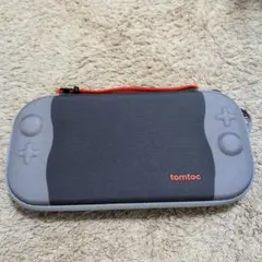 tomtoc Nintendo Switch2 ケース グレー
