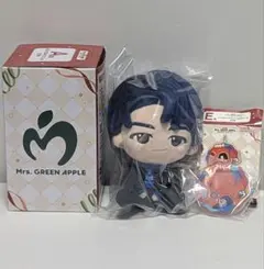 韓国限定品】Mrs. GREEN APPLE 韓国グッズ ぬいぐるみ 若井滉斗 - メルカリ