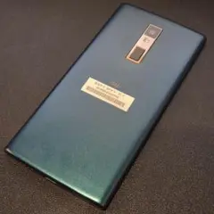 au URBANO V04 ノーブルグリーン美品中古スマートフォンAndroid