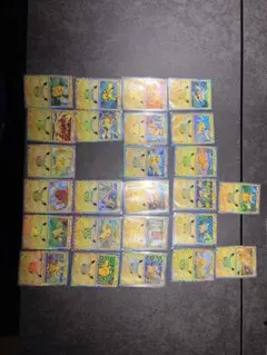 ピカチュウ 25種類 30thポケモンカード