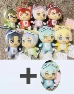 アイドリッシュセブン×太鼓の達人　きらどるぬいぐるみ〜2025ver.〜