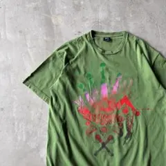 【2000年代、希少XLサイズ】stussyクラウンロゴ古着Tシャツストリート