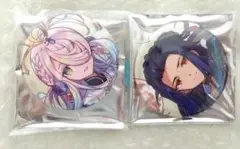 メルスト　フーディエ　ユエ　缶バッジ