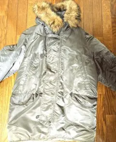 ✨新品未使用✨ALPHA INDUSTRIES モッズコート フライトジャケット Alpha Industries ミリタリージャケット モッズコート 「25FW