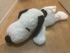 スヌーピー 大きめ ぬいぐるみ 寝そべり