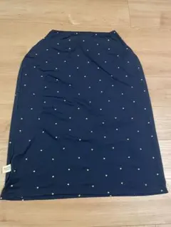 マミールナ　授乳ケープ ネイビー 星柄