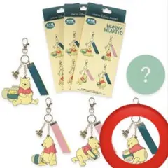 ディズニー公式 プーさん キーチェーン