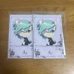 うたのプリンスさまっ♪ うたプリ 美風藍 特典カード まとめ売り うたプリ 美風藍 ASSDMS スタンドポストカード SHINING ver