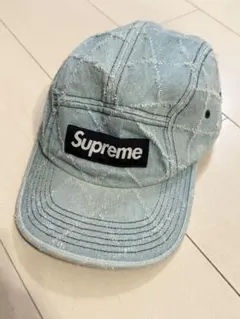 2026年最新】Supreme Embossed Denim Camp Capの人気アイテム - メルカリ