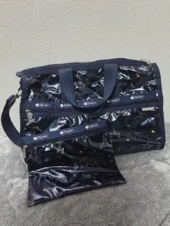 【LeSportsac】レスポートサック×星の王子さま 3wayボストンバッグ LeSportsac レスポートサック 星の王子さま 3wayボストンバッグ - メルカリ