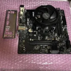 【中古良品】 AB350M-HDV AM4 マザーボード ASRock