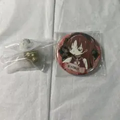 魔法少女まどか⭐︎マギカ　まどマギ　佐倉杏子 缶バッジ　めじるしアクセサリー