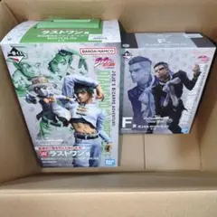 一番くじ ジョジョの奇妙な冒険 ダイヤモンドは砕けない STAND RUSH!