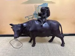 2025年最新】笛吹童子 牛 置物の人気アイテム - メルカリ
