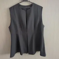 RANAN ペプラムジレ ベスト LL