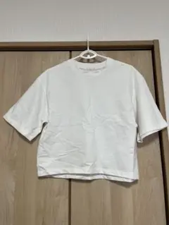 GU ミニ裏毛ワイドTシャツ