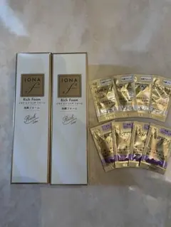 ✨新品✨イオナ エフ リッチフォーム 2本セット サンプル付のサムネイル