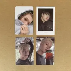 ウヨン WOOYOUNG トレカ ATEEZ POCAALBUM