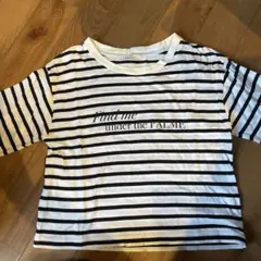 ETRÉ ボーダー半袖Tシャツ Mのサムネイル
