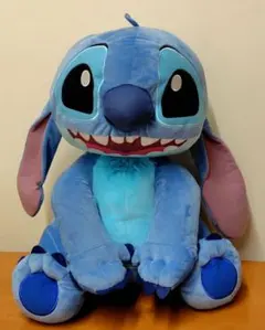 ディズニー スティッチ　 ガジガジ超超BIG ぬいぐるみ
