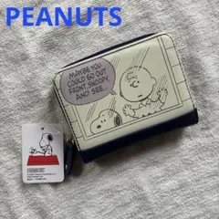 PEANUTS スヌーピー 折りたたみ財布