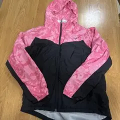 Mizuno レディースフード付きウィンドブレーカー M