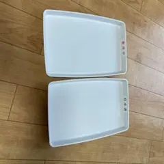 理容師 美容師国家試験 器具皿 トレイ 4枚セット シールシート2枚