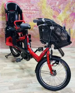 ZK3954 電動自転車 ヤマハ パスキス 子供乗せ 20インチ 送料無料