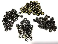 ジャンパーホック ソフトセレックス (バネ/ゲンコ/ホソ)SET 47組（C）